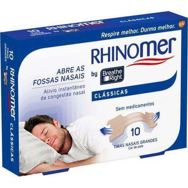 Rhinomer By Breathe Right Clássicasgrandes x 10