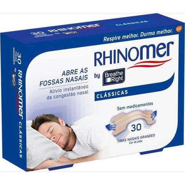 Rhinomer By Breathe Right Clássicasgrandes x 30