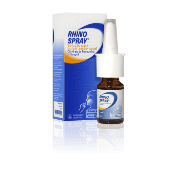 Rhinospray 1,18 Mg/ml 10ml pulverização nasal