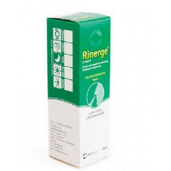 Rinerge, 0,5 Mg/ml-10ml x 1 Solução Pulv Nasal