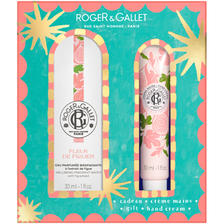 Roger & Gallet Coffret Fleur de Figuier Água Perfumada + Creme de Mãos