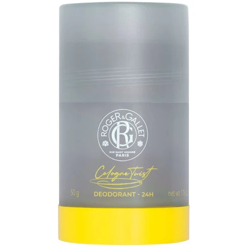 Roger & Gallet Cologne Twist Desodorizante Sólido 24H 50ml