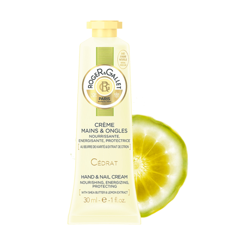 Roger & Gallet Cedrat Creme Mãos Unhas 30ml