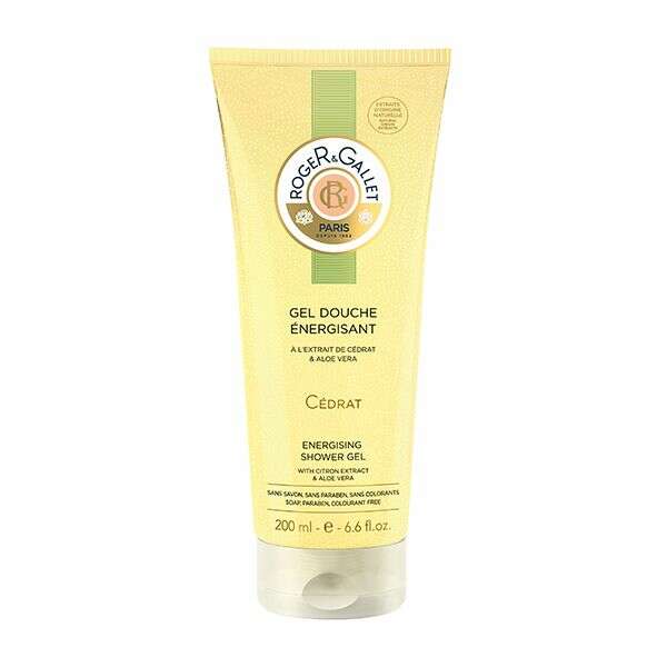 Roger & Gallet Cedrat Gel de Duche 200ml