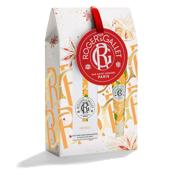 Roger & Gallet Coffret Água Perfumada + Creme de Mãos Néroli