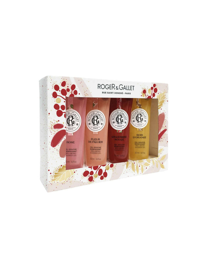 Roger Gallet Coffret Coleção Gel de Duche