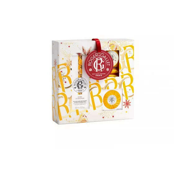 Roger & Gallet Coffret Ritual de Fragâncias Bois D'Orange