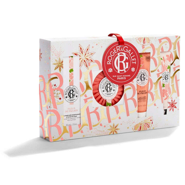 Roger & Gallet Coffret Ritual Fragrâncias Fleur de Figuier