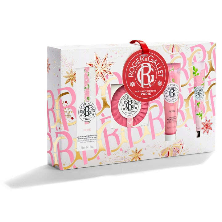 Roger & Gallet Coffret Ritual Fragrâncias Rose