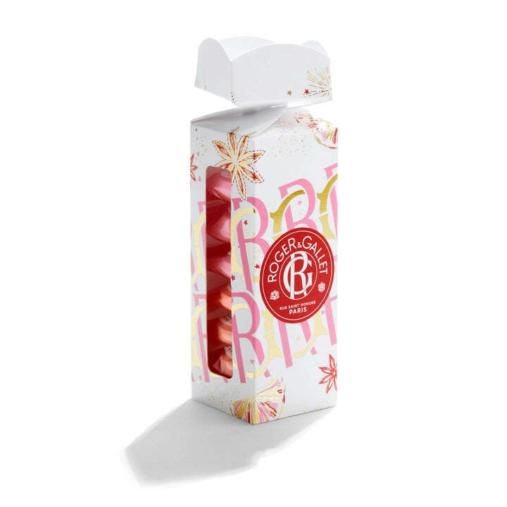 Roger & Gallet Coleção Pastilhas Efervescentes de Banho Fleur de Figuier & Rose