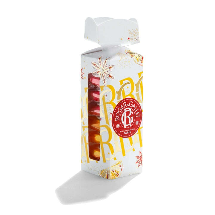 Roger & Gallet Coleção Pastilhas Efervescentes de Banho Gingembre Rouge & Bois D'Orange