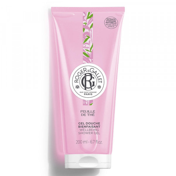 Roger & Gallet Fuille De The Gel Duche 200ml