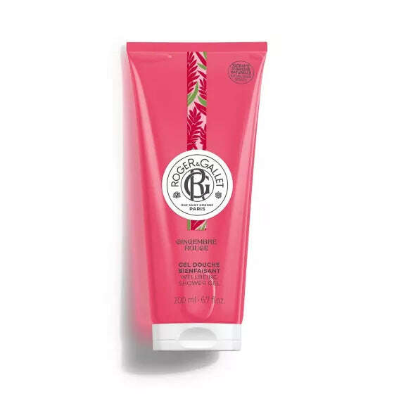 Roger & Gallet Gingembre Rouge Gel de Duche 200ml