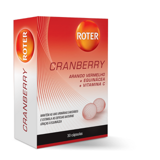 Roter Cranberry Bem-Estar das Vias Urinárias 30 Comprimidos