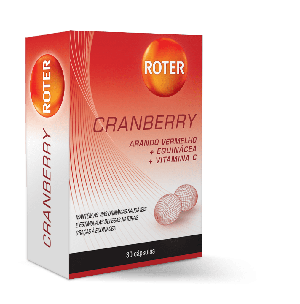 Roter Cranberry Bem-Estar das Vias Urinárias 30 Comprimidos