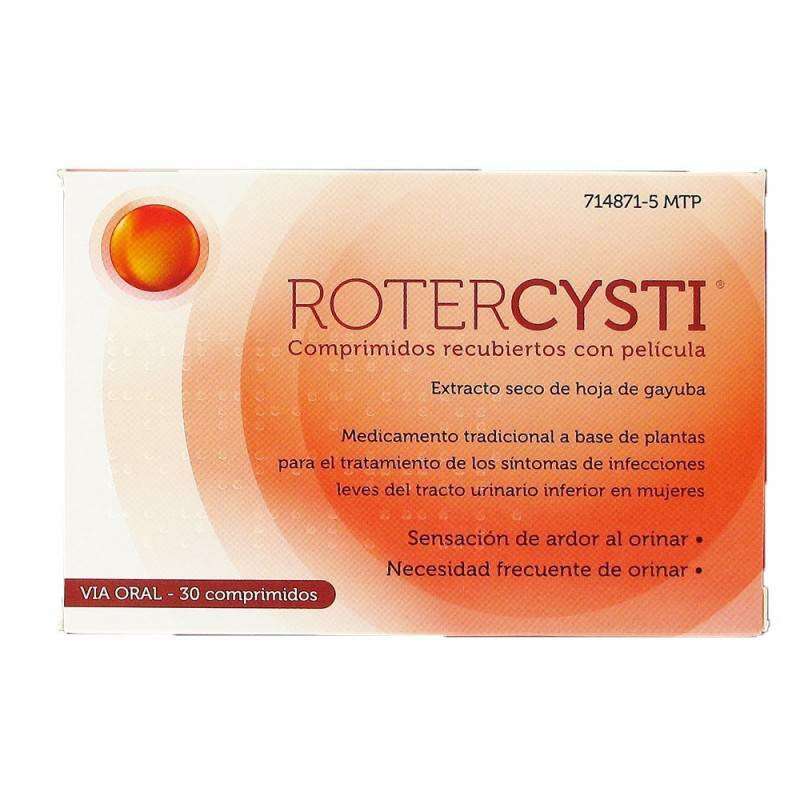 RoterCysti 500mg - 30 Comprimidos