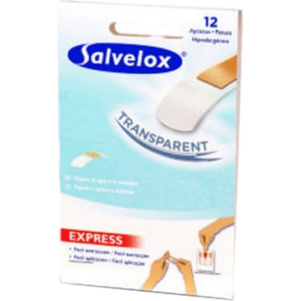 Salvelox Express Penso Plast Transp x 12