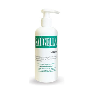 Saugella Attiva Emulsão com Doseador 250ml