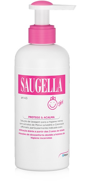 Saugella girl gel C/Dosead 250ml