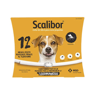 Scalibor Coleira Anti-Insetos Cão Médio/Pequeno 48cm