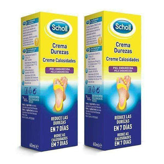 Scholl Creme Durez Calosid 60ml+Desc50% 2Uni