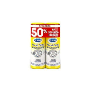 Scholl Fresh Step Po 75g x 2 50% Desconto Na 2ª Unidade
