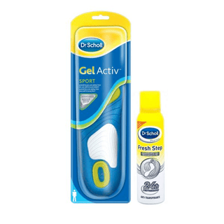 Scholl Gelactiv Palm Sport Homemx2+Of Deo