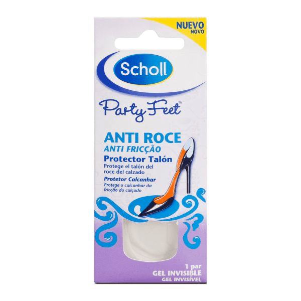 Scholl Gelactiv Party Feet Anti-Fricção Proteção de Calcanhar