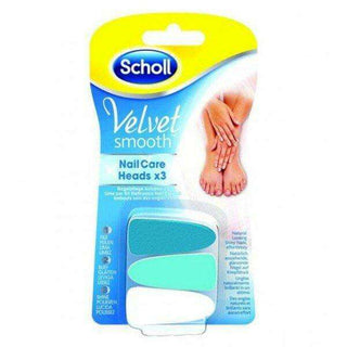 Scholl Velvet Smooth Rec Lima Elect X3