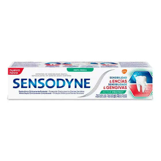 Sensodyne Sensibilidade & Gengivas Active Protect 75ml
