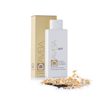 Emulsión limpiadora antiséptica D'Aveia SEPT 200 ml
