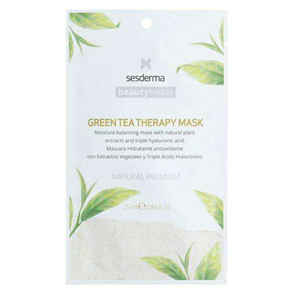 Sesderma Beauty Treats Green Tea Therapy Mask 25ml