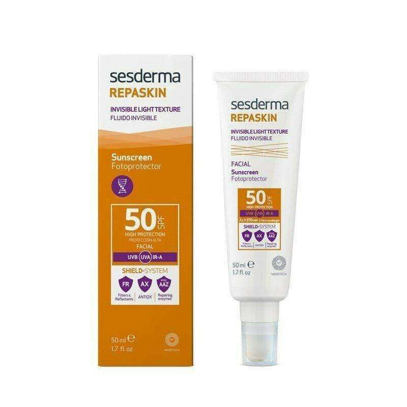 Sesderma Repaskin Facial SPF50 Fluído Invisível 50 ml