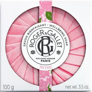 Roger & Gallet Rose Sabonete Redondo 100g