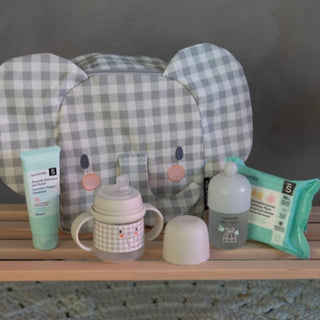 Mochila Barral BabyProtect + Crema de Baño + Crema Hidratante