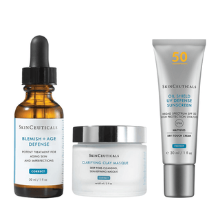 Skinceuticals Rotina Antirrugas Pele Oleosa ou Acneica