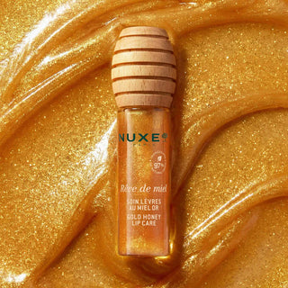 Nuxe Rêve de Miel OR Gloss Labial 10ml com Bolsa