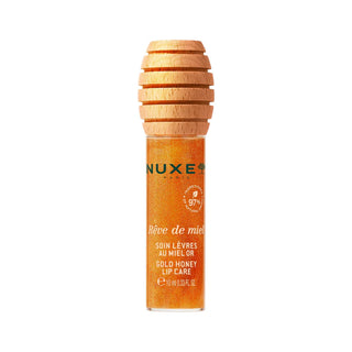 Nuxe Rêve de Miel OR Gloss Labial 10ml com Bolsa