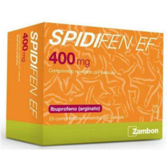 Spidifen EF 400 Mg 20 Comprimidos Revestidos