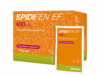 Spidifen EF 400mg - 20 saquetas orais