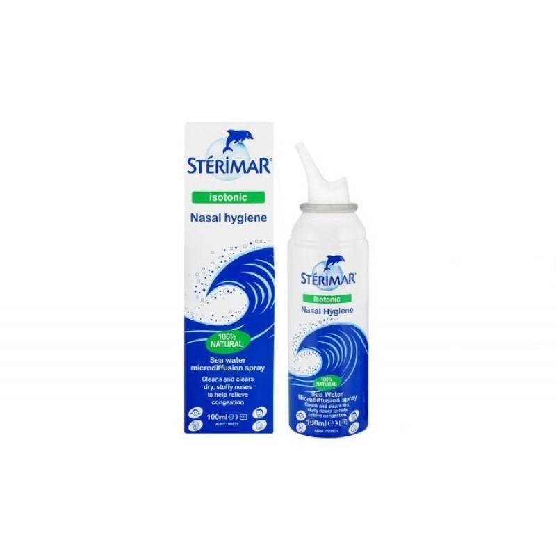 Sterimar Agua do Mar Spray Nasal 100ml