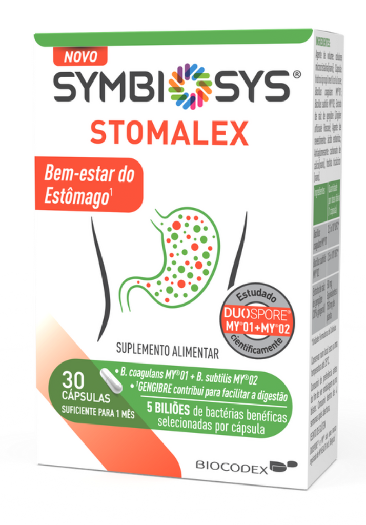 Symbiosys Alflorex Complemento Alimenticio 30 Cápsulas