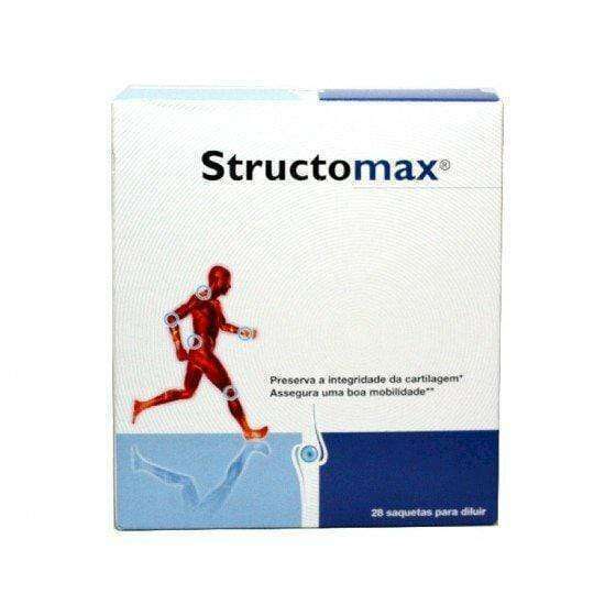 Structomax Saq x 28 Pó Solução Oral Saq