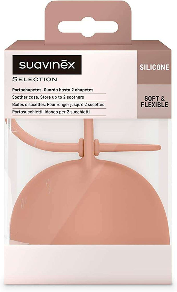 Suavinex Porta Chupetas Silicone