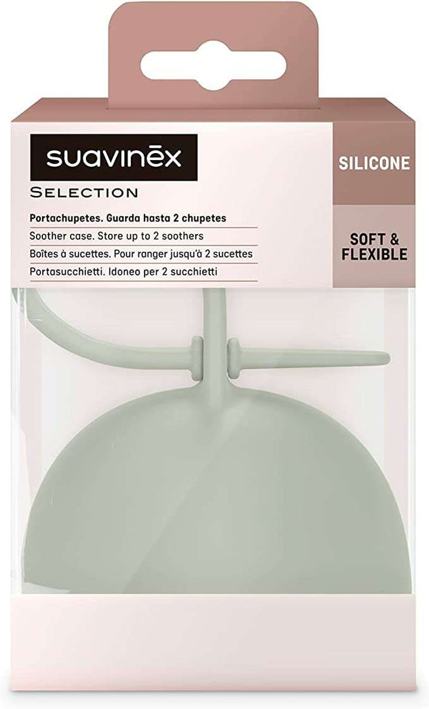 Suavinex Porta Chupetas Silicone