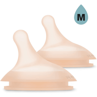 Suavinex Zero Zero Tetina Silicone M - 2 Unidades