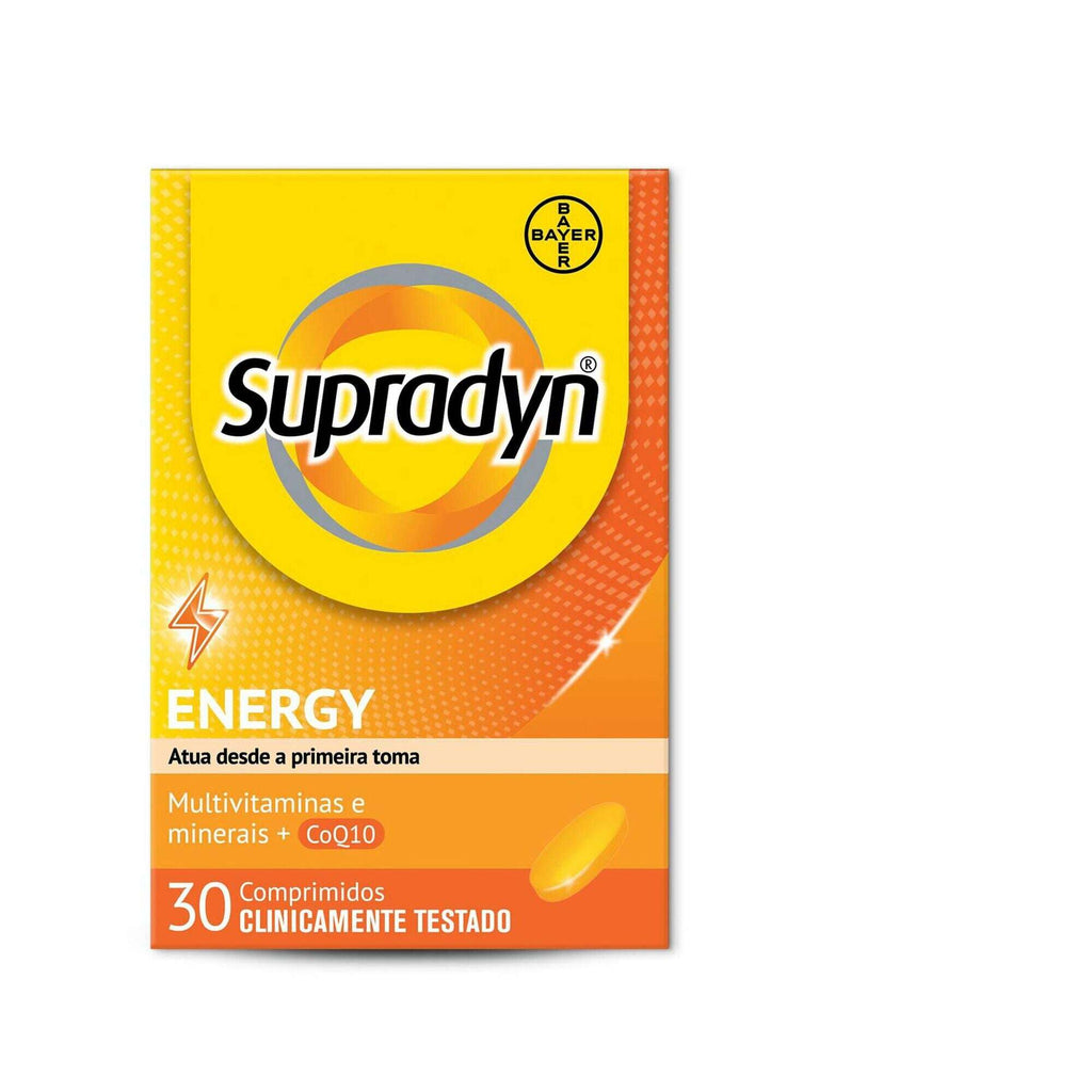 Supradyn Energy - 30 comprimidos
