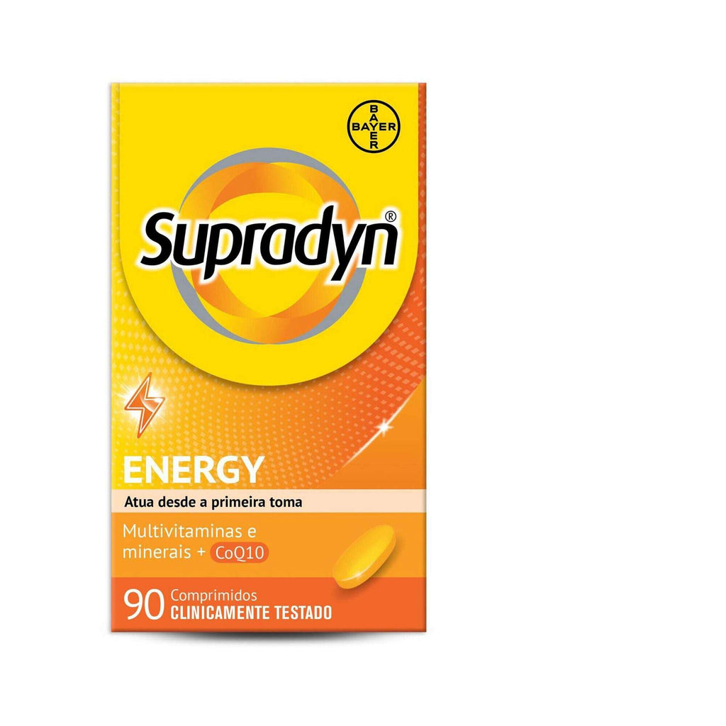 Supradyn Energy - 90 comprimidos