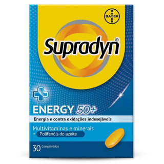 Supradyn Energy 50+ - 30 Comprimidos