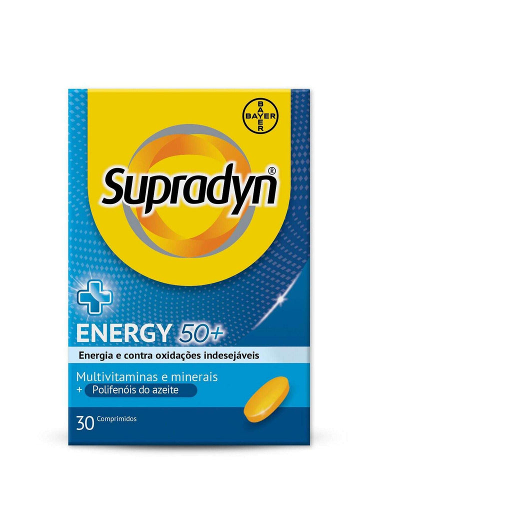 Supradyn Energy 50+ - 30 Comprimidos